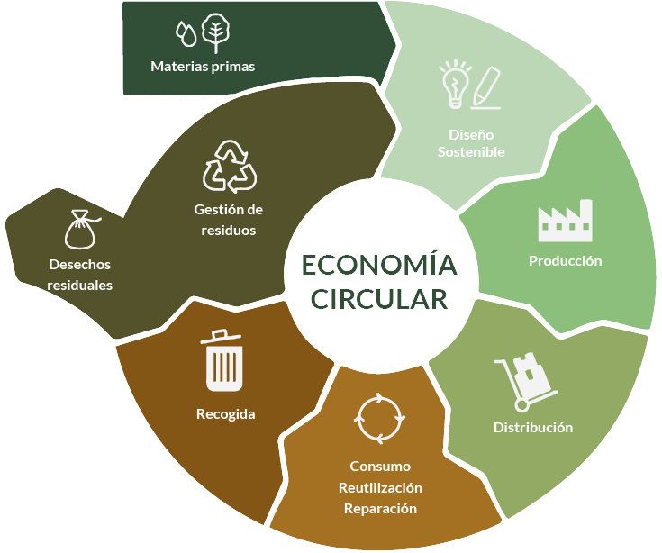 Gráfico Economía Circular